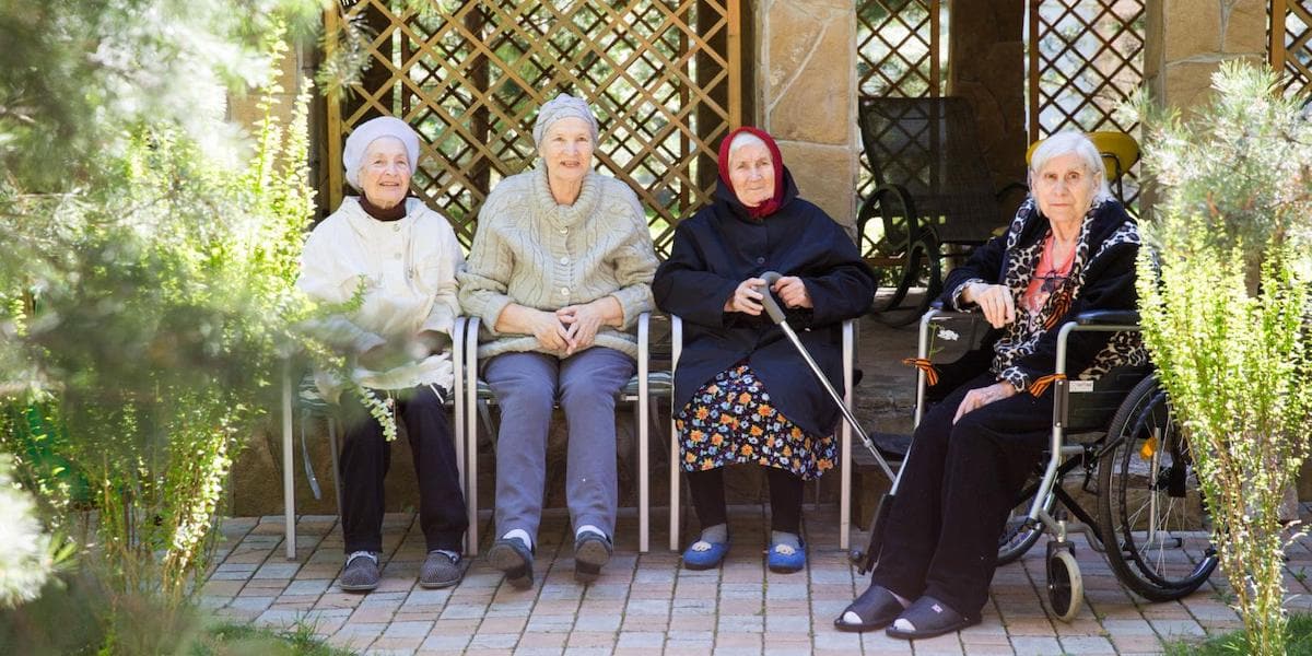 Пансионат Золотой Век